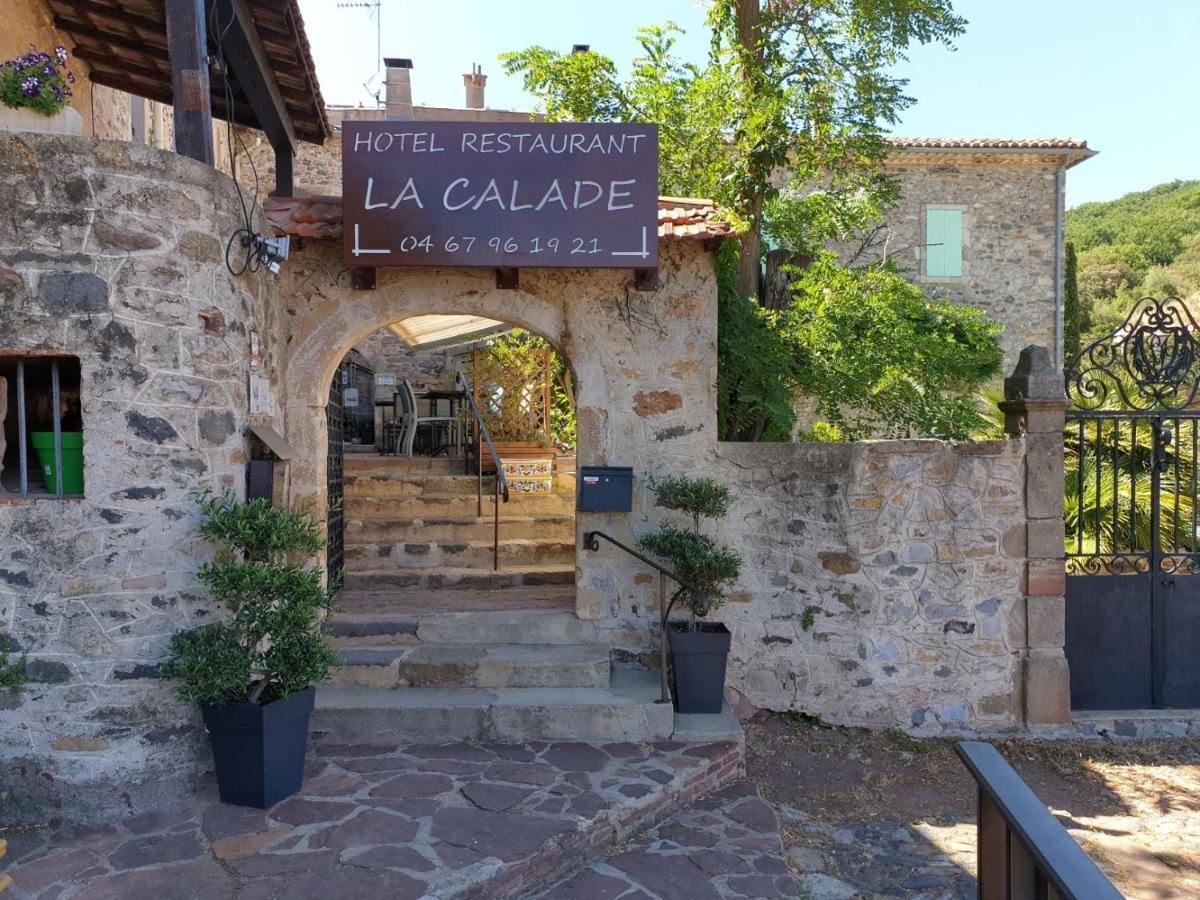 Hotel Restaurant La Calade Octon Экстерьер фото
